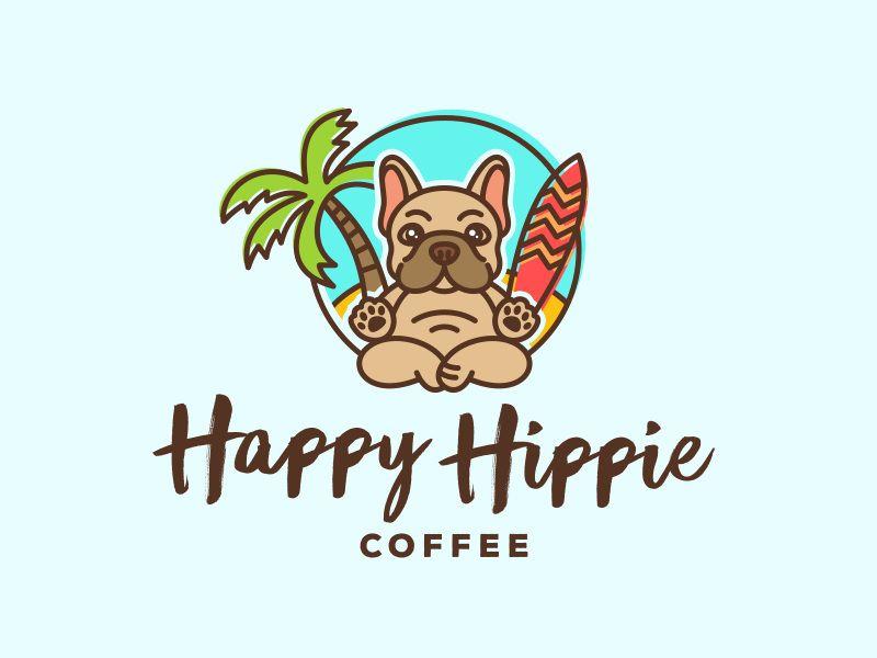 Happy Hippie Logo - Happy Hippie logo by Yury Akulin | Dribbble | Dribbble
