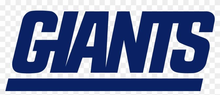Giants Logo - New York Giants Logo Font - New York Giants Logo - Free Transparent ...