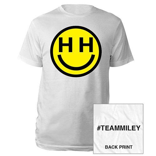Happy Hippie Logo - Miley Cyrus Official Store | Happy Hippie #TEAMMILEY T-shirt