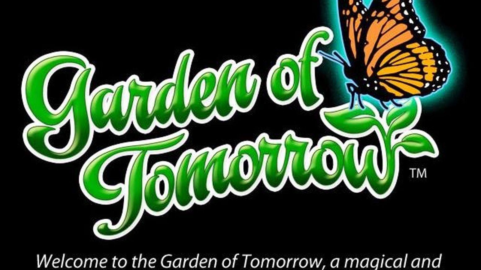 TV Butterfly Logo - The Garden of Tomorrow: Children's TV Show
