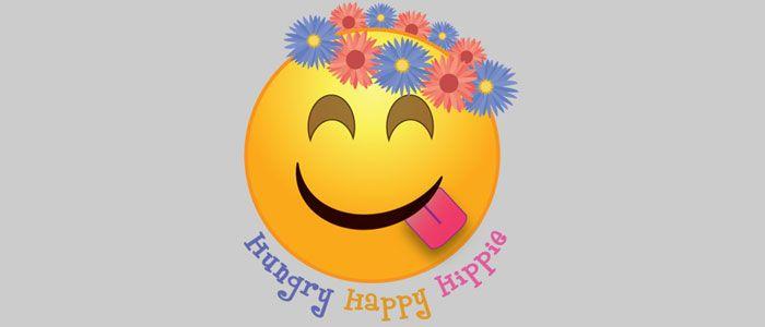 Happy Hippie Logo - Shannon Boone's Professional Web Portfolio: Logos