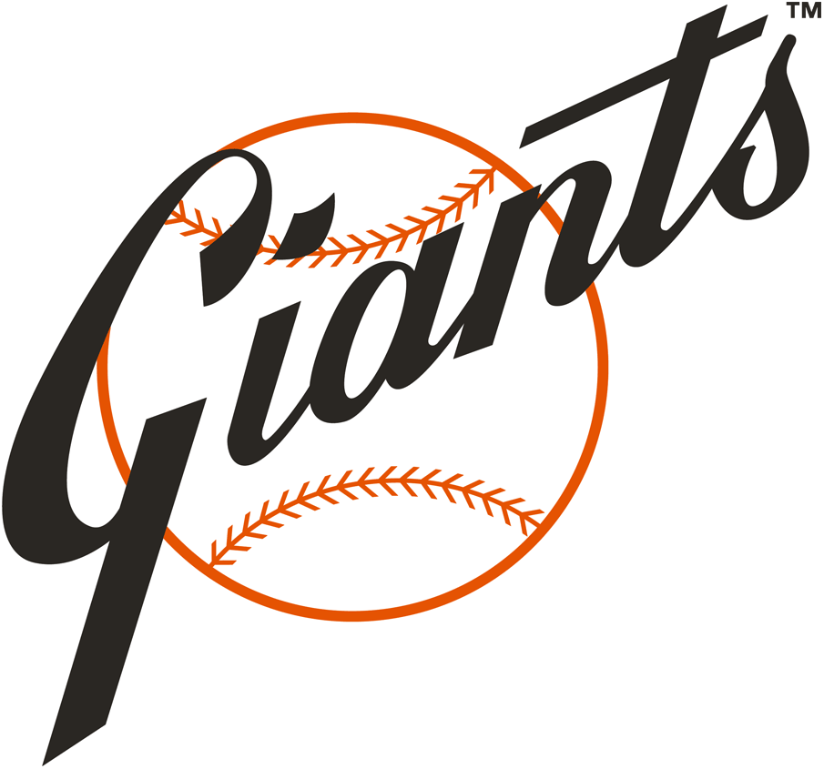 Giants Logo - San Francisco Giants Primary Logo - National League (NL) - Chris ...
