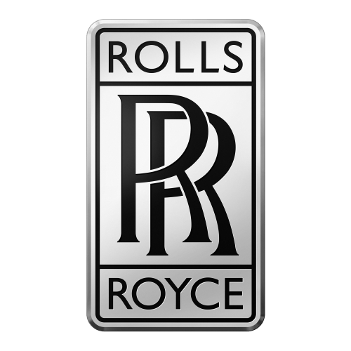 Famous R Logo - Aside from the logo depicting two R and Rolls-Royce lettering, the ...