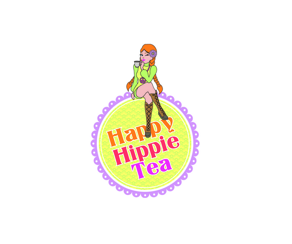 Happy Hippie Logo - Bold, Modern, It Company Logo Design for Happy Hippie Tea by R M ...