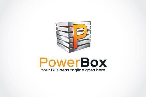 Power Box Logo - Power Box Logo Template Logo Templates Creative Market