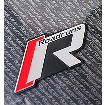 Two R Logo - Amazon.com: Roadruns R-Tune Emblem Aluminum Badge Two types 1-pc Set ...