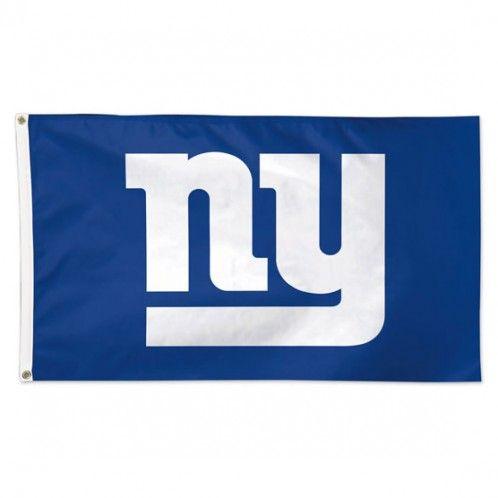 Giants Logo - New York Giants Logo Deluxe Flag - Rocky Mountain Flag & Kite Company