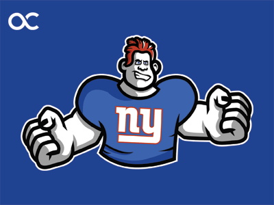 Giants Logo - Giants Logo by Aaron Chier | Dribbble | Dribbble