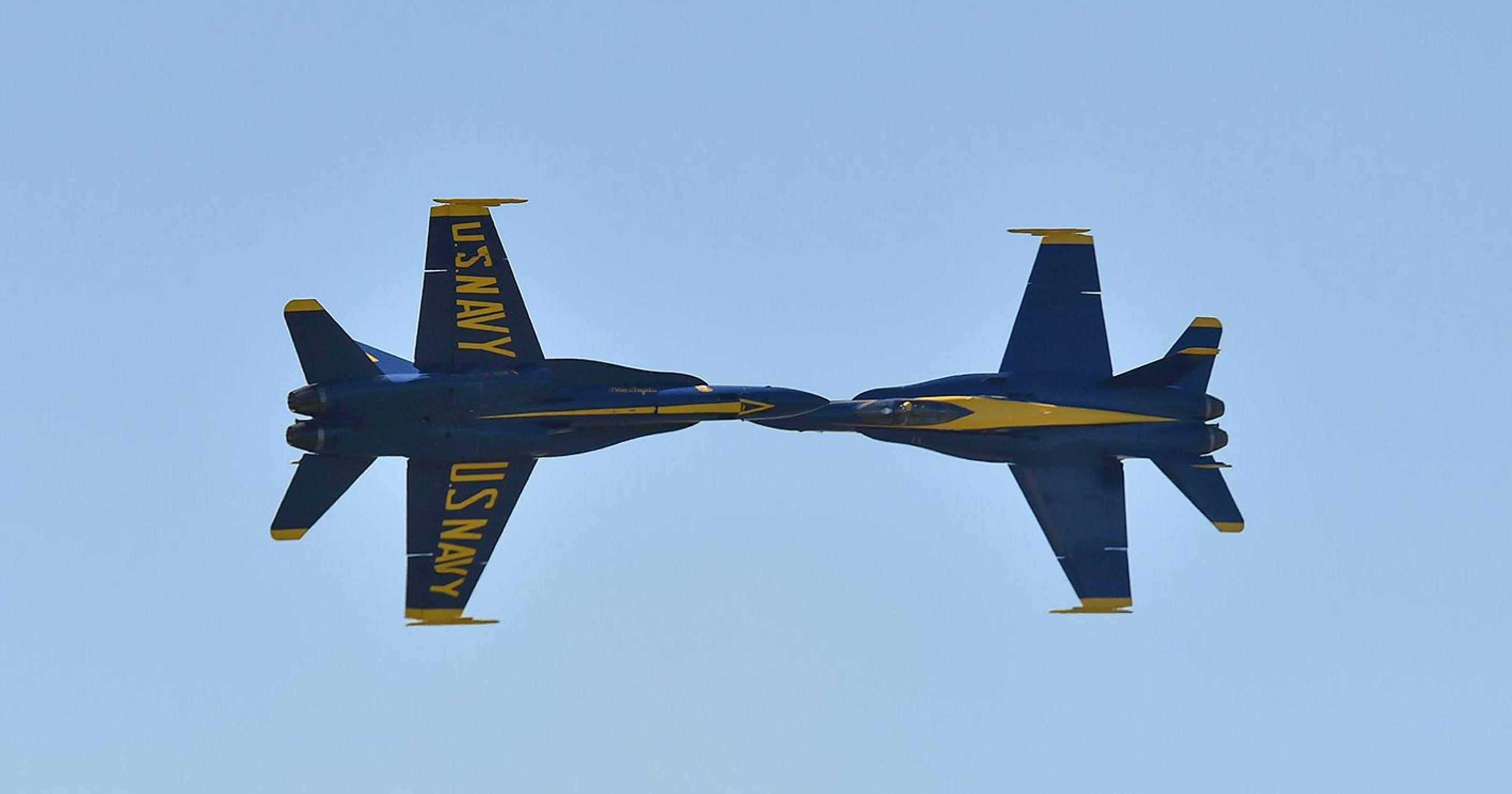 Blue Angels US Navy Logo - Blue Angels schedule for 2018 air show season, practices at ...