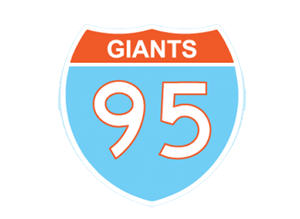 Giants Logo - 95 Giants