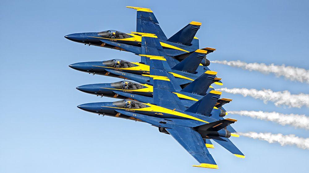 Navy Blue Angels Logo - U.S. Navy Blue Angels to Get Super Hornets By The End of 2021 – The ...