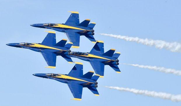 Blue Angels US Navy Logo - U.S. Navy Blue Angels to Return to Smyrna Air Show in 2019