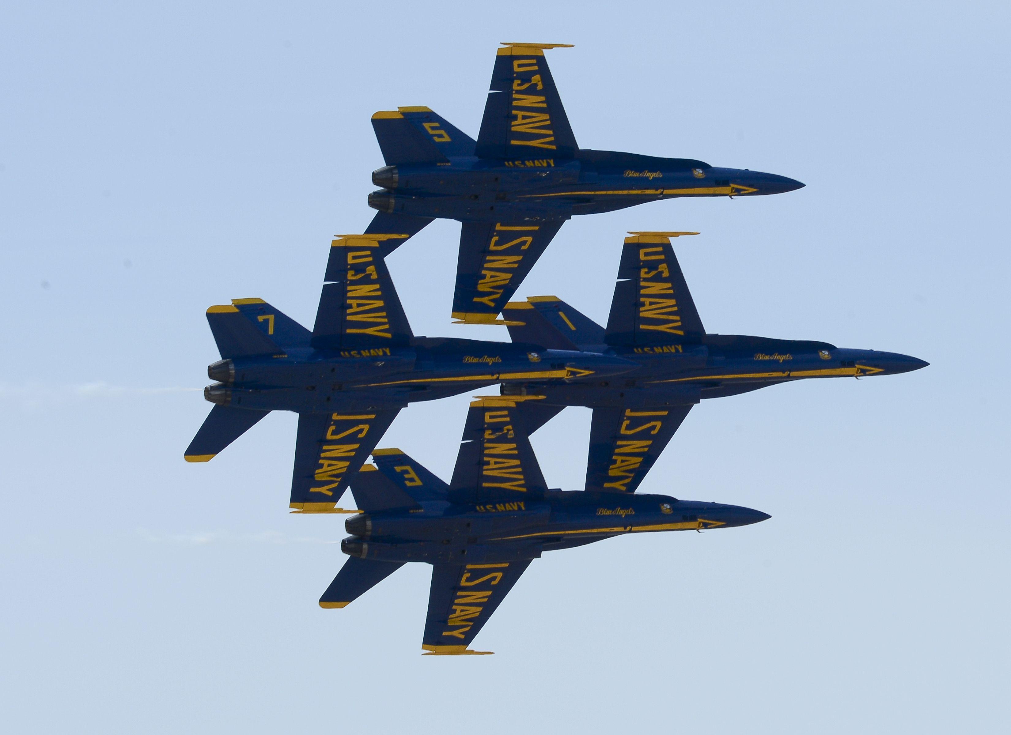 Blue Angels US Navy Logo - U.S. Navy Blue Angels Air Show Season Is Here