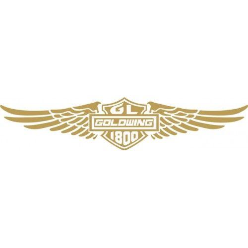 RARE GENUINE HONDA Gold Wing Motor Bike Motorcycle Emblems Badges Logo  GL1000 - Helia Beer Co