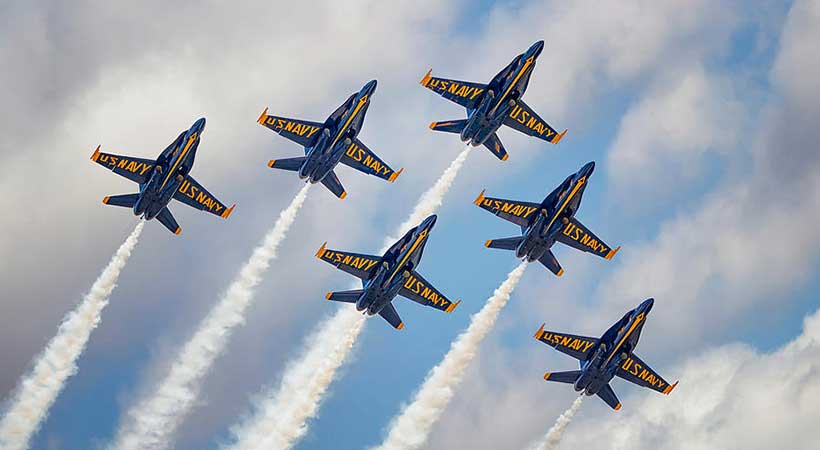 Navy Blue Angels Logo - U.S. Navy Blue Angels - New York International Air Show : New York ...