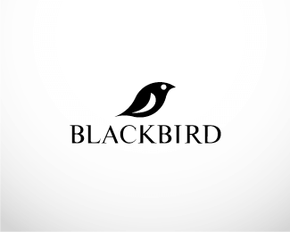 Black Bird Logo - Blackbird Designed by fogra | BrandCrowd