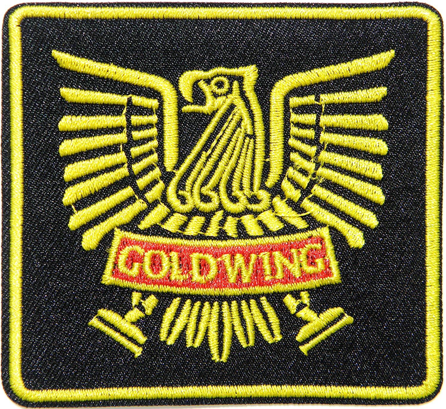 Goldwing Logo - Amazon.com: Honda Goldwing Gold Wing GL 1800 Motorcycle Biker Patch ...