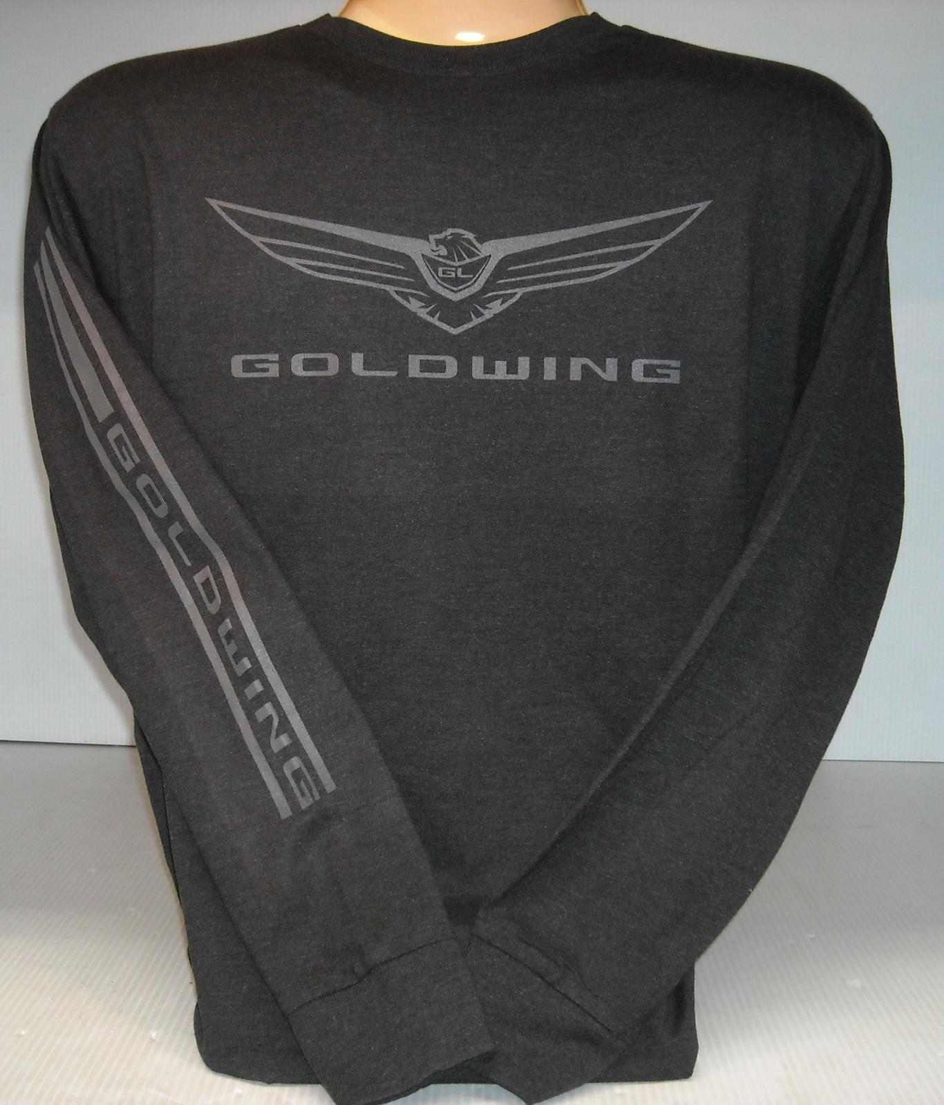 Goldwing Logo - Gold Wing Long Sleeve Tee with 2018 Logo for sale in Litchfield, IL ...