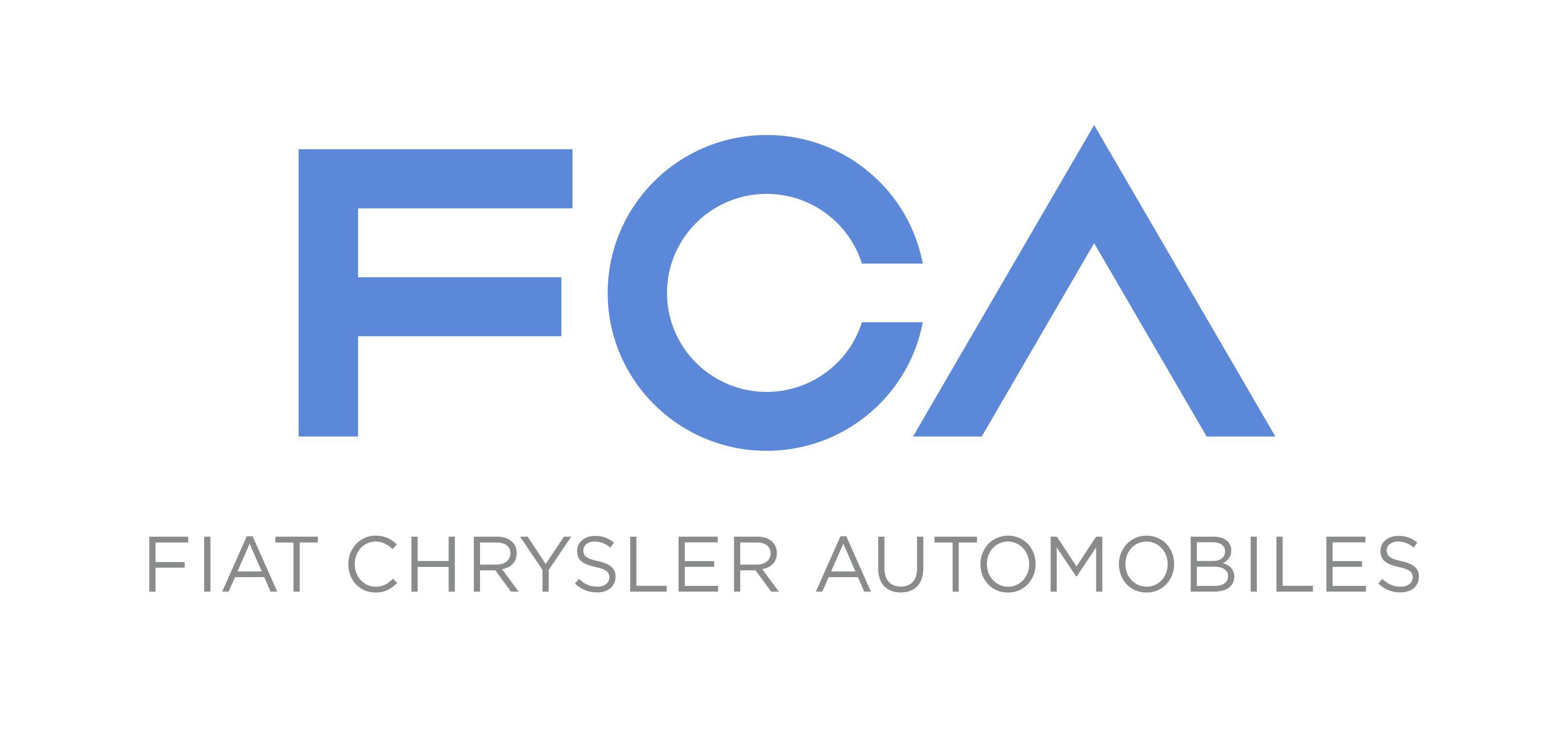Chrysler FCA Logo - New Fiat Chrysler Automobiles Logo Links the Automakers. Economic