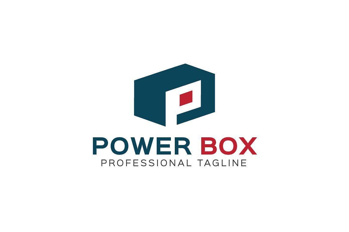 Power Box Logo - Power Box Logo Template ~ Logo Templates ~ Creative Market