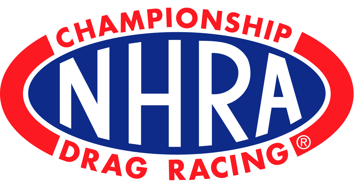 NHRA Drag Racing Logo - National Hot Rod Association