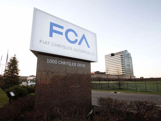 Chrysler FCA Logo - Chrysler's Pentastar going away for new FCA logo