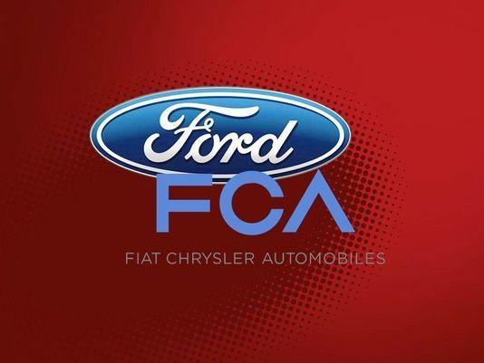 Chrysler FCA Logo - For the first time in 11 years, FCA has outsold Ford Motor Company