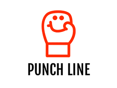 Boxing Game Logo - Punch Line Logo by Douglas Struble | Dribbble | Dribbble
