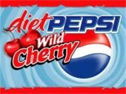 Diet Cherry Pepsi Logo - DIET PEPSI WILD CHERRY Trademark of PEPSICO, INC. Serial Number