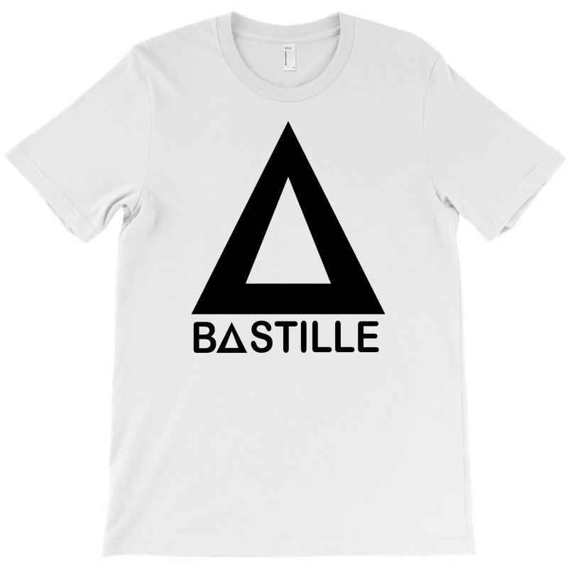 Bastille Logo - Custom Bastille Logo Music T Shirt By Wisnuta1979