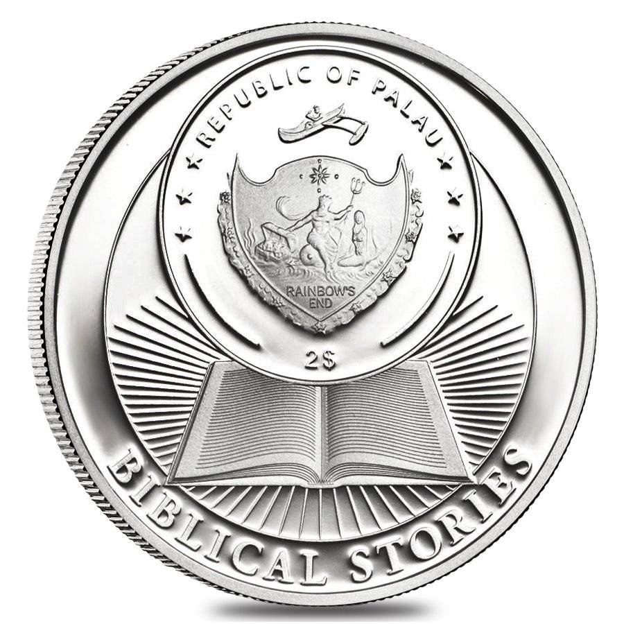 Silver Arc Logo - 2013 1/2 oz Palau Silver Arc of Noah | Bullion Exchanges