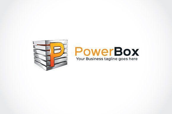 Power Box Logo - Power Box Logo Template ~ Logo Templates ~ Creative Market