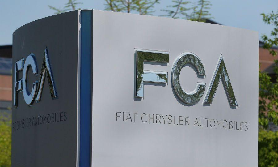 Chrysler FCA Logo - Fiat Chrysler hires Amazon exec to run North American operations
