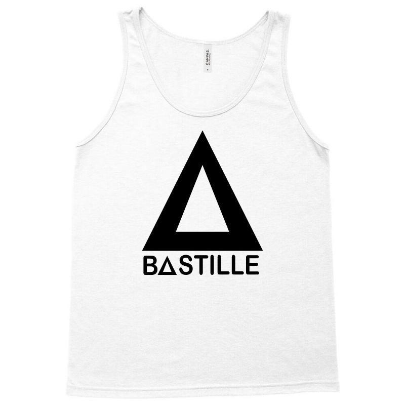 Bastille Logo - Custom Bastille Logo Music Tank Top By Wisnuta1979