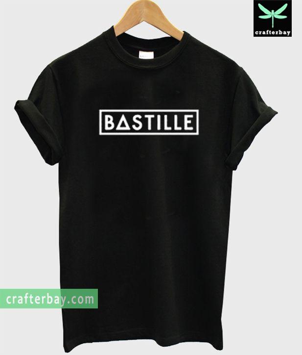 Bastille Logo - Bastille Logo T-shirt