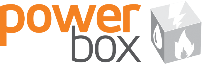 Power Box Logo - Sistema monitoraggio casa casa intelligente