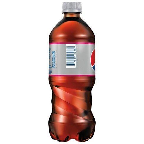 Diet Cherry Pepsi Logo - Diet Pepsi Wild Cherry - 20 Fl Oz Bottle : Target