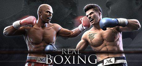 Boxing Game Logo - Real Boxing™ on Steam