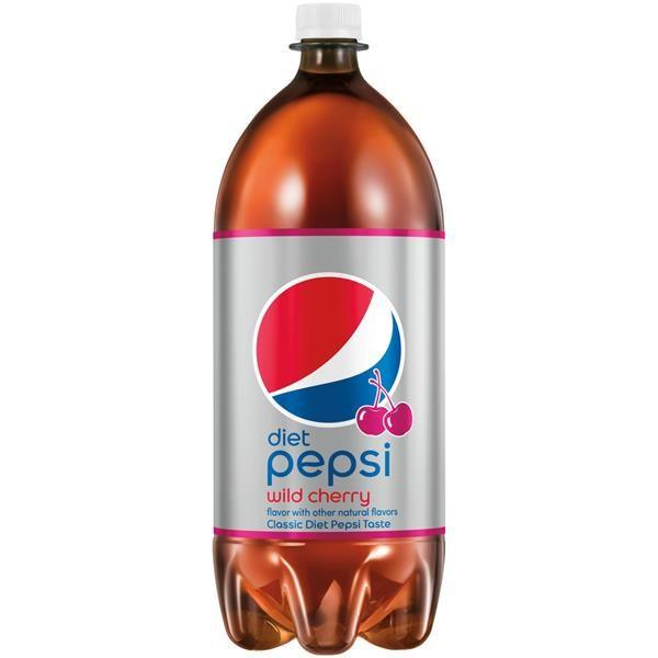 Diet Cherry Pepsi Logo - Diet Pepsi Wild Cherry | Hy-Vee Aisles Online Grocery Shopping