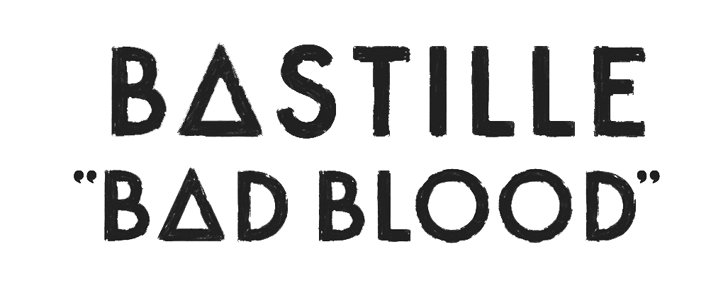 Bastille Logo - File:Bastille - bad blood - logotipo.png - Wikimedia Commons