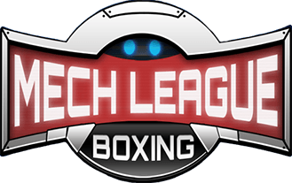 Boxing Game Logo - Mech League Boxing