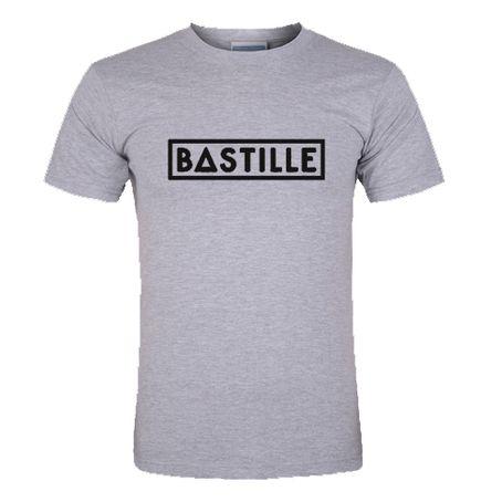 Bastille Logo - BASTILLE LOGO T-SHIRT - BASIC TEES SHOP on The Hunt