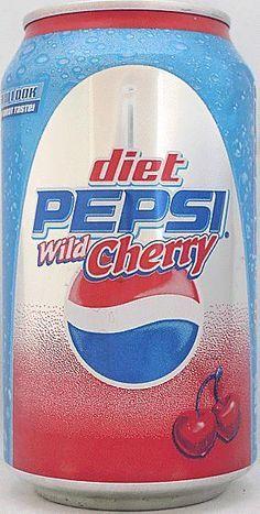 Diet Cherry Pepsi Logo - Best Pepsi Cans image. Lemonade, Beverage, Pop cans