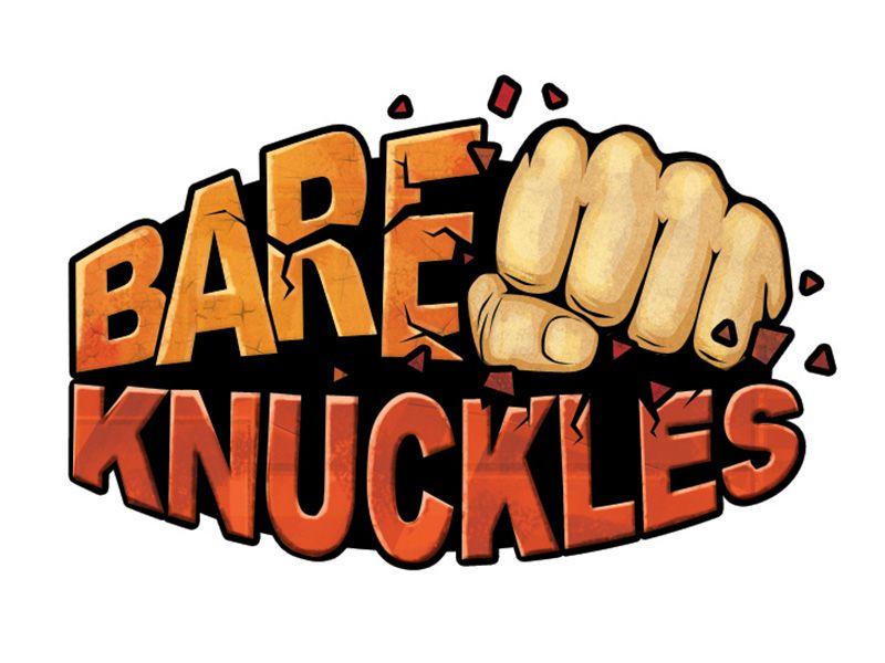 Boxing Game Logo - Bare Knuckles Logo