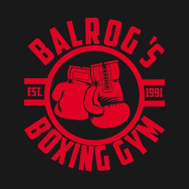 Boxing Game Logo - Balrog's boxing gym | Wallpapers | Pinterest | Street Fighter, Gym ...