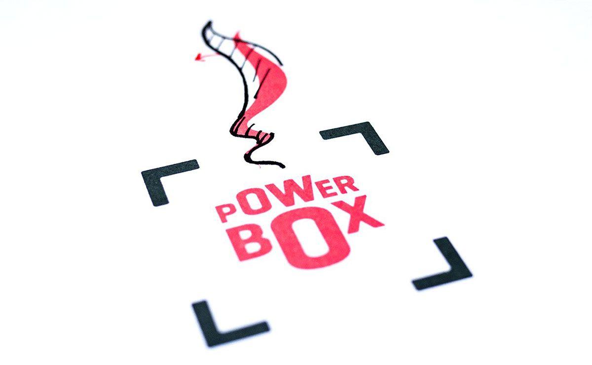 Power Box Logo - powerbox – logo relaunch & corporate design on Wacom Gallery