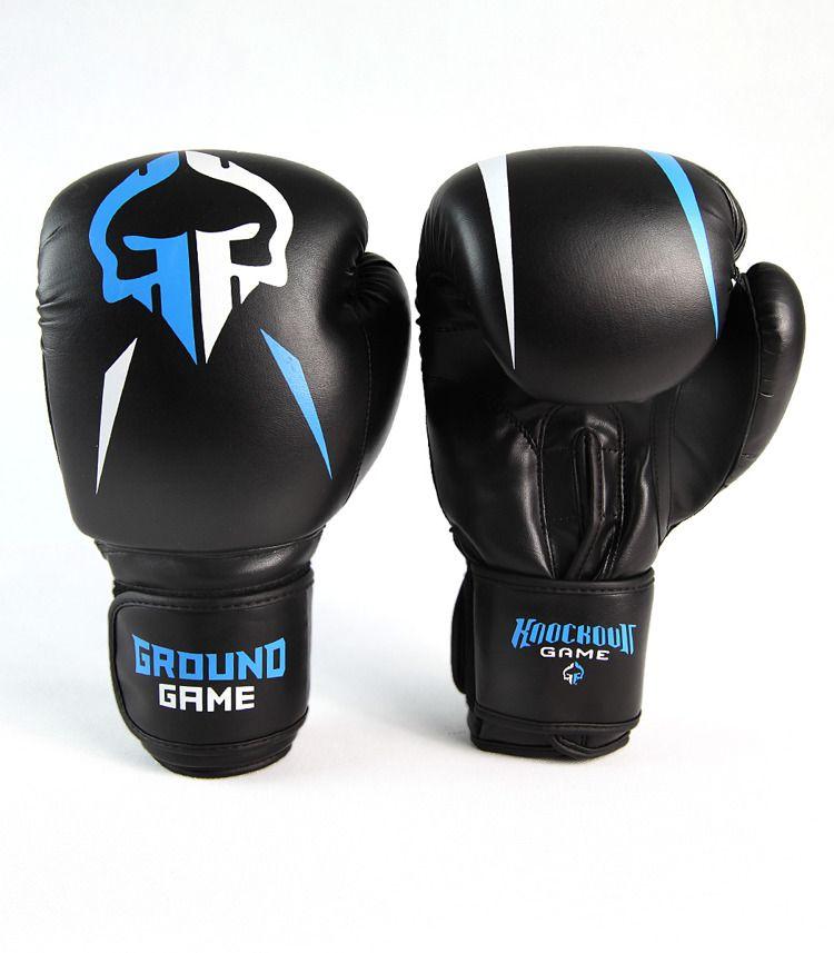 Boxing Game Logo - Boxing Gloves 