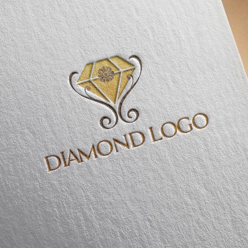 Dimand Logo - Diamond logo Design | 15logo