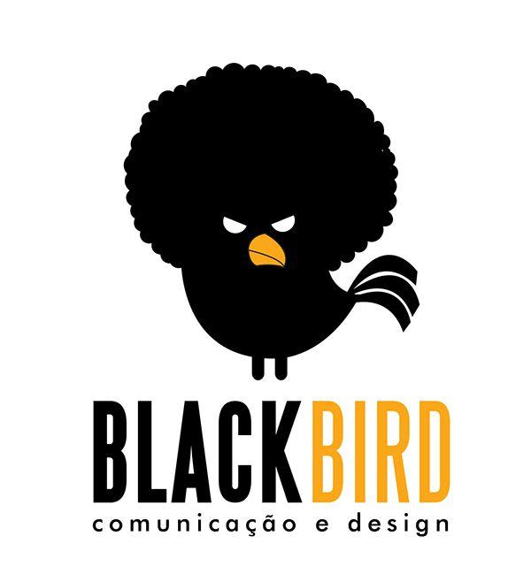 Black Bird Logo - Black Bird - logo on Behance