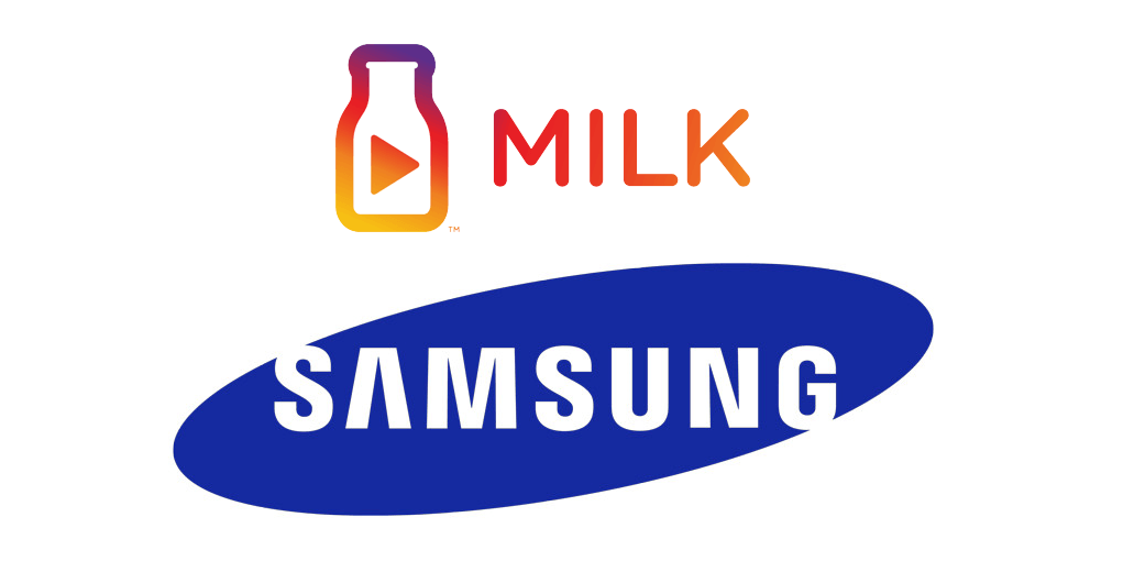 Samsung Milk Logo - Samsung's Milk VR Gets New Community Channel, Showcases Emerging VR ...